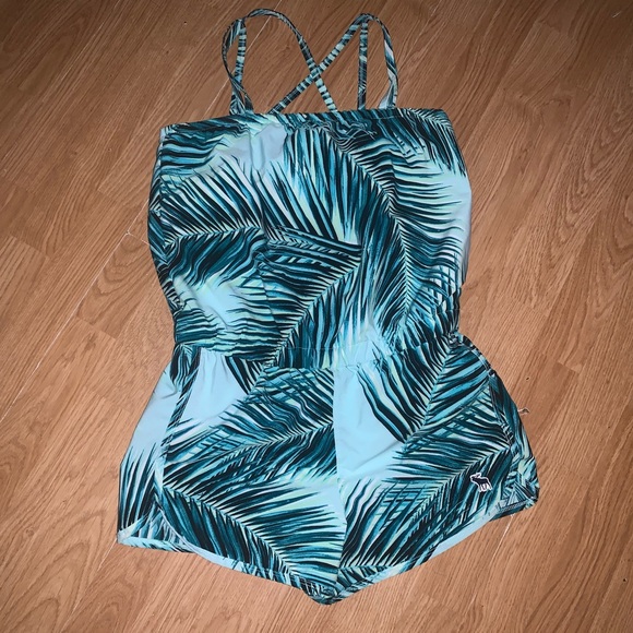 Abercrombie & Fitch Other - ABERCROMBIE & FITCH ROMPER SWIM SUIT
